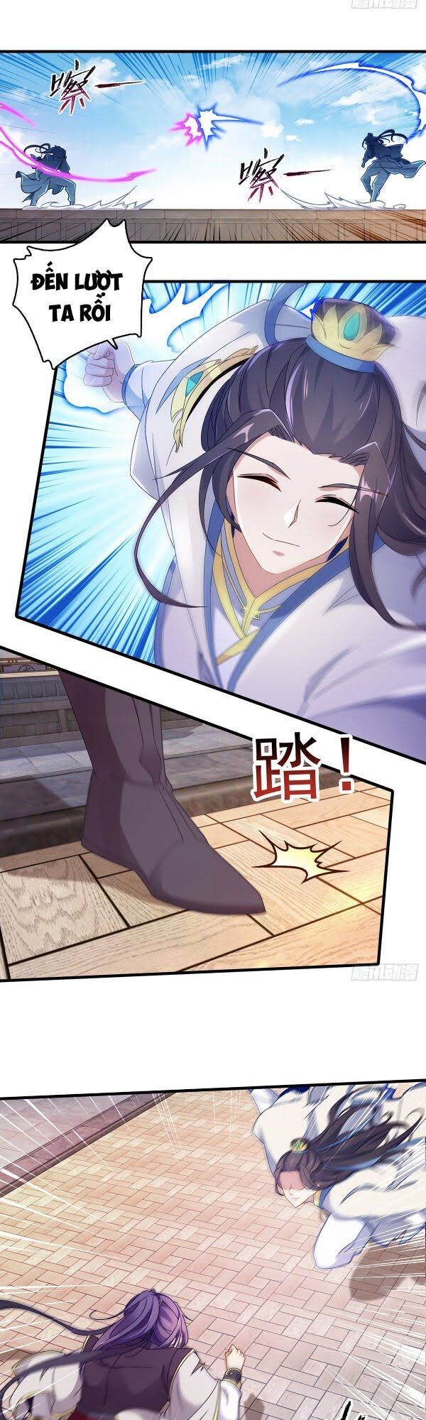 Thần Hồn Võ Đế Chap 21 - Next Chap 22