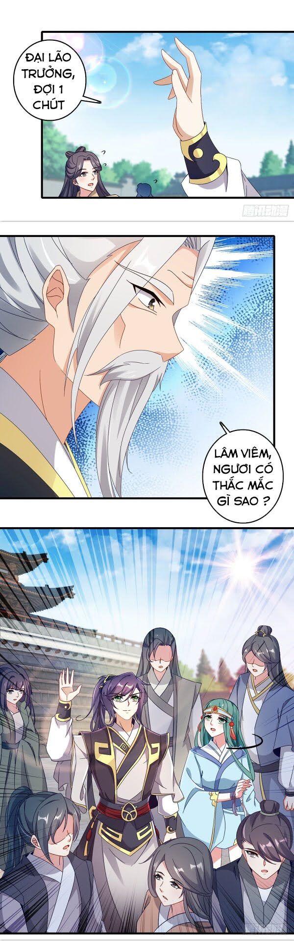 Thần Hồn Võ Đế Chap 21 - Next Chap 22