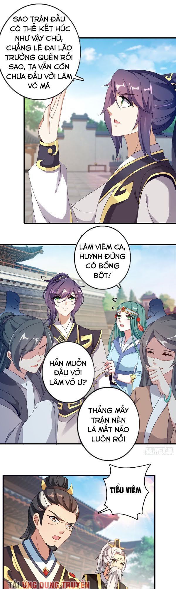 Thần Hồn Võ Đế Chap 21 - Next Chap 22