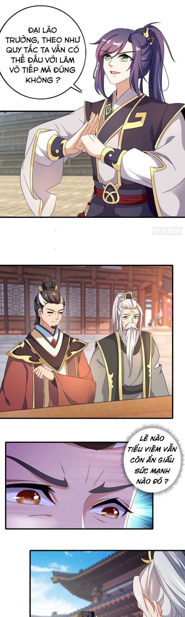 Thần Hồn Võ Đế Chap 21 - Next Chap 22