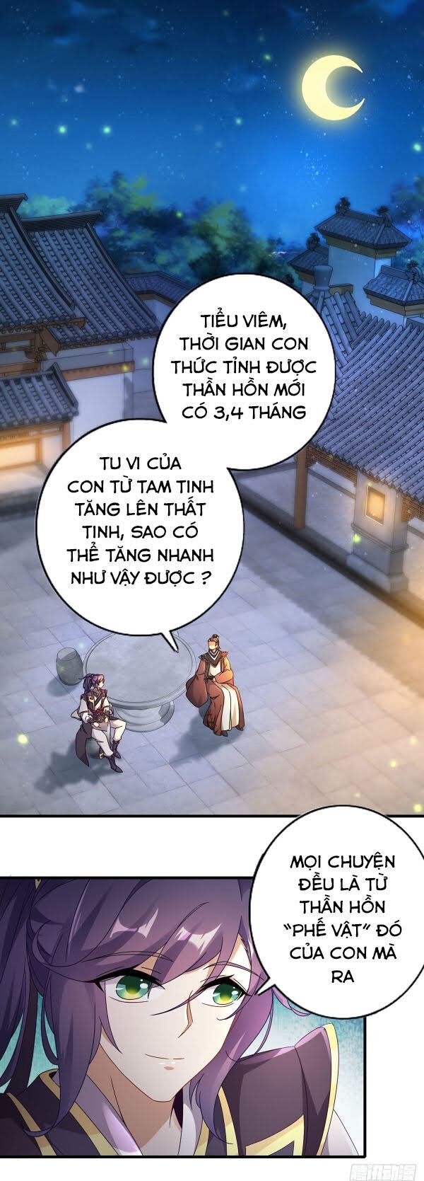Thần Hồn Võ Đế Chap 23 - Next Chap 24
