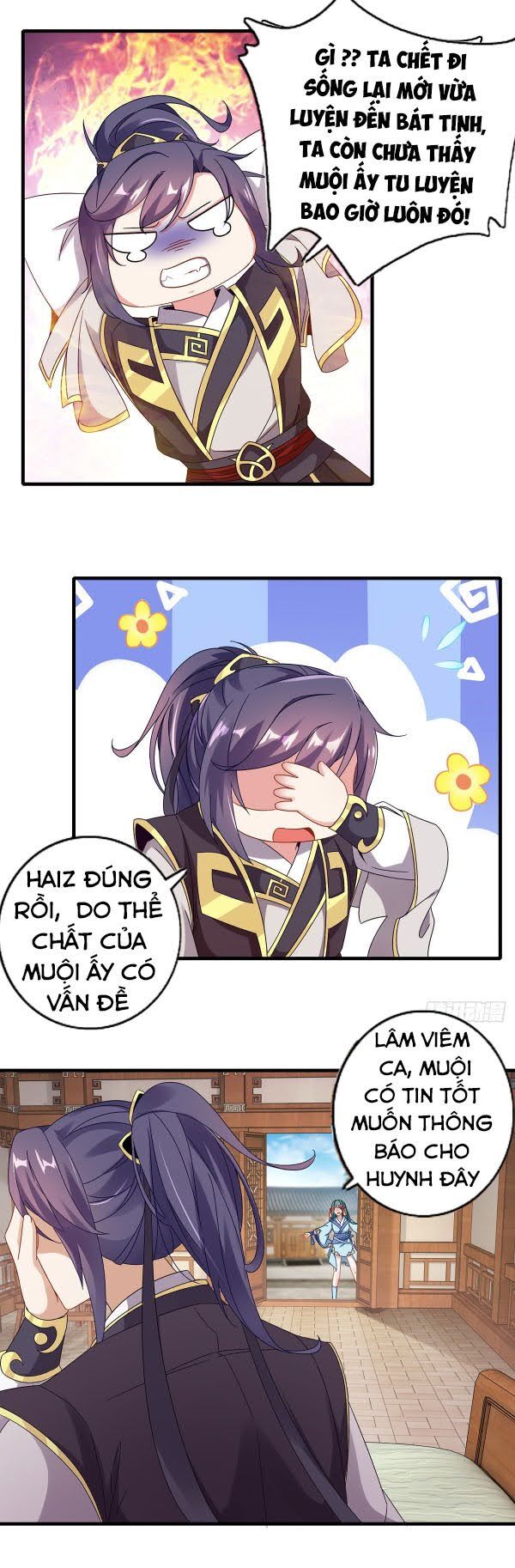 Thần Hồn Võ Đế Chap 23 - Next Chap 24