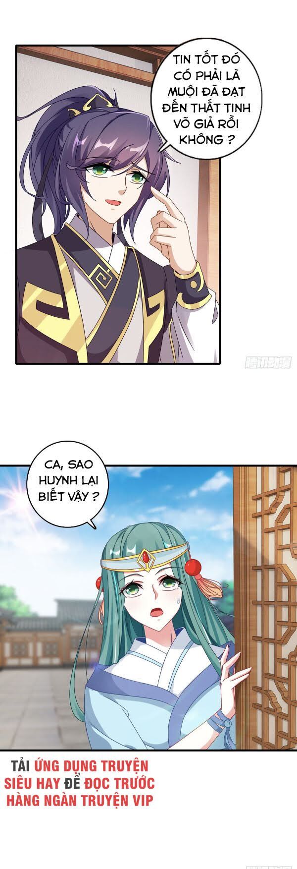 Thần Hồn Võ Đế Chap 23 - Next Chap 24