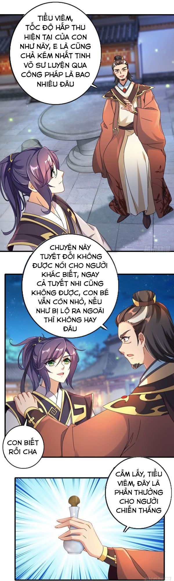 Thần Hồn Võ Đế Chap 23 - Next Chap 24