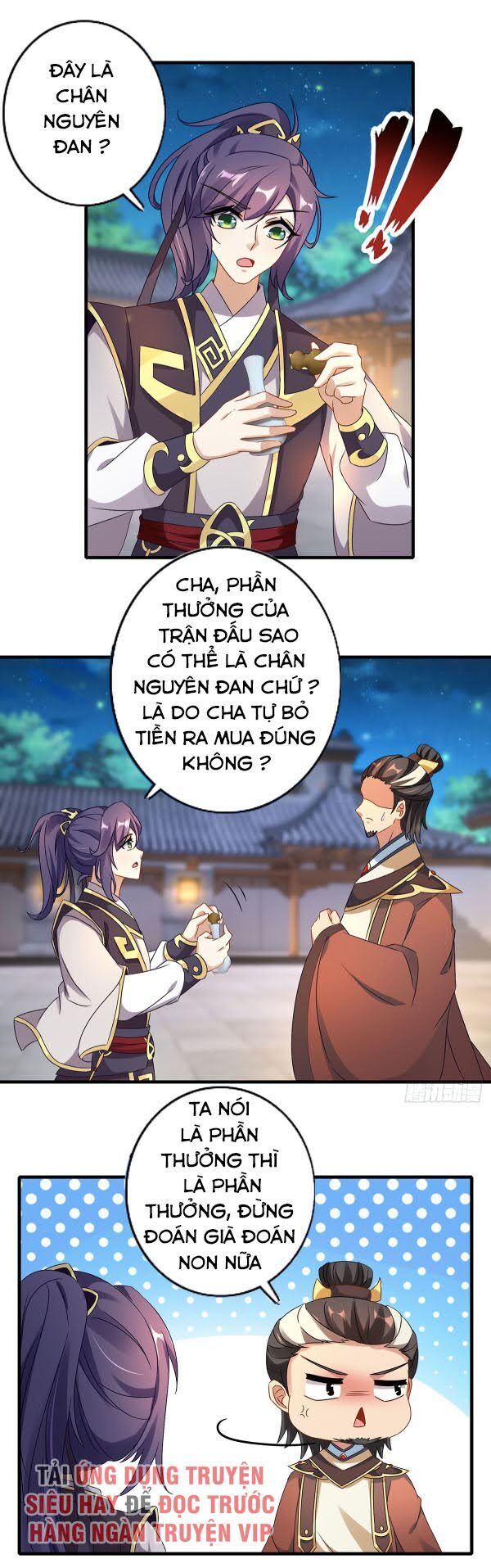 Thần Hồn Võ Đế Chap 23 - Next Chap 24