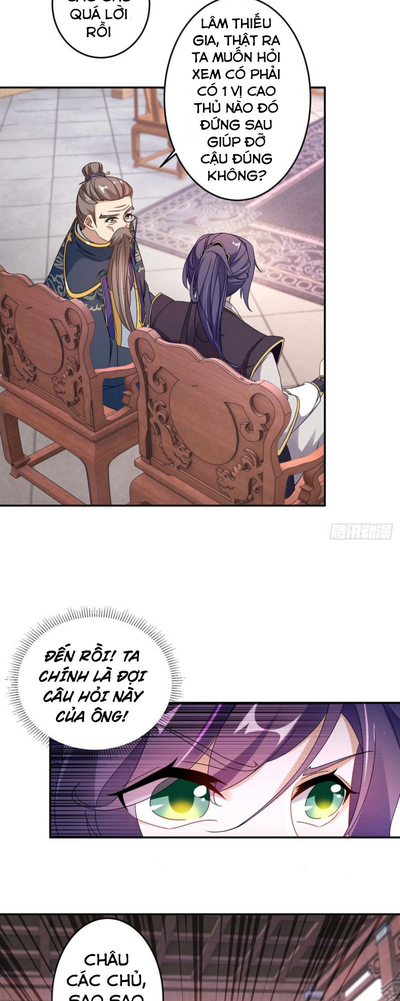 Thần Hồn Võ Đế Chap 24 - Next Chap 25