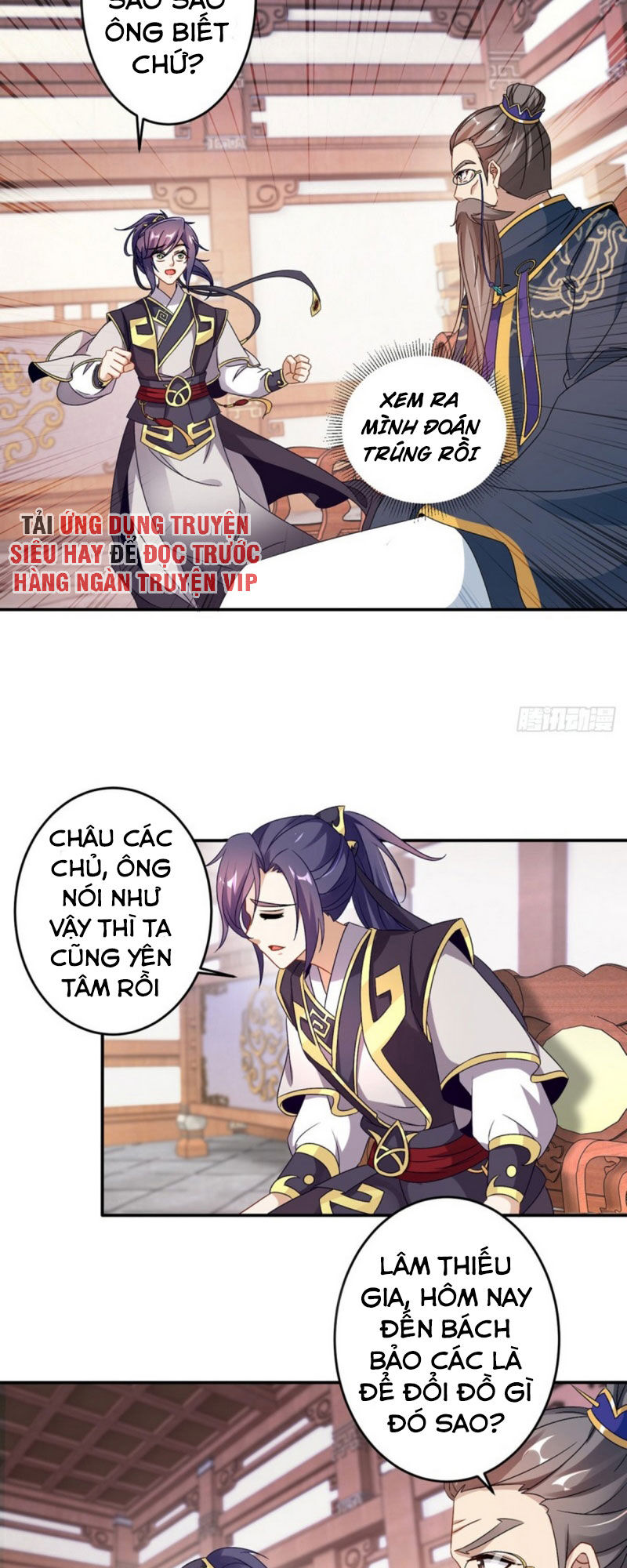 Thần Hồn Võ Đế Chap 24 - Next Chap 25