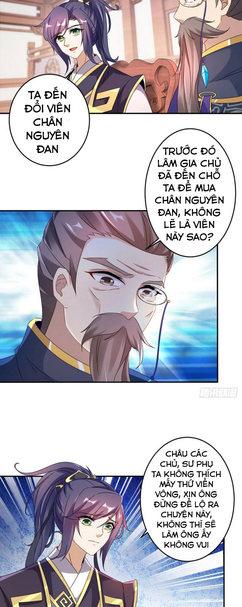 Thần Hồn Võ Đế Chap 24 - Next Chap 25