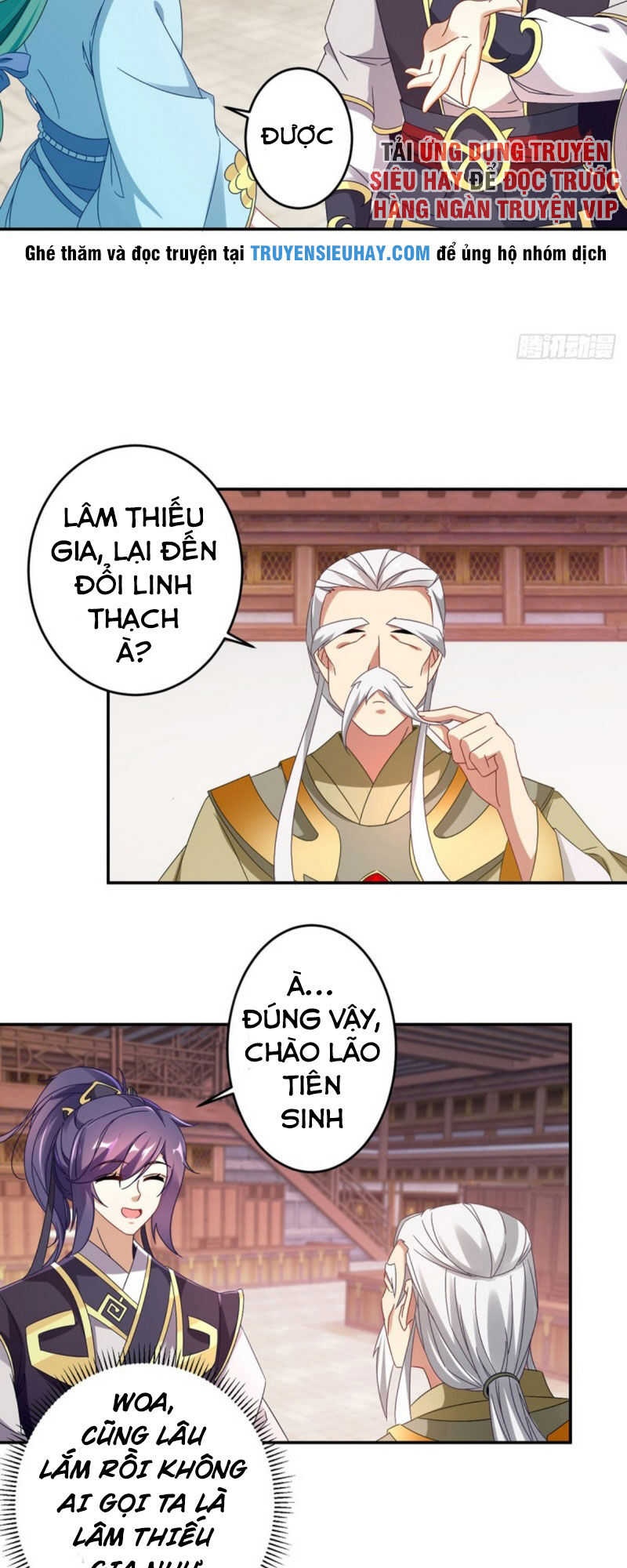 Thần Hồn Võ Đế Chap 24 - Next Chap 25