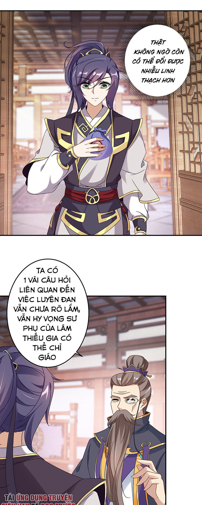 Thần Hồn Võ Đế Chap 25 - Next Chap 26