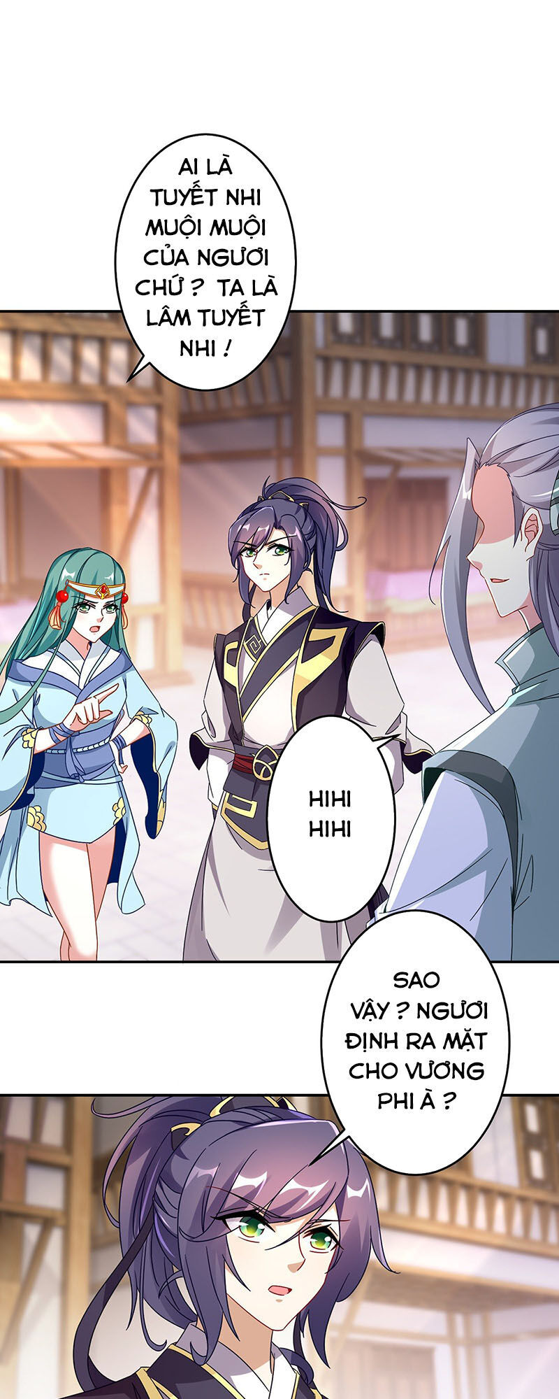 Thần Hồn Võ Đế Chap 25 - Next Chap 26