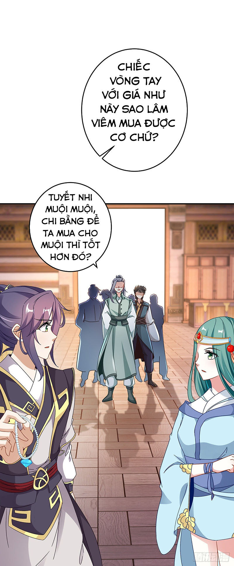 Thần Hồn Võ Đế Chap 25 - Next Chap 26