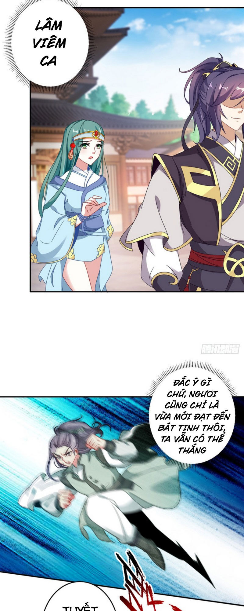 Thần Hồn Võ Đế Chap 26 - Next Chap 27