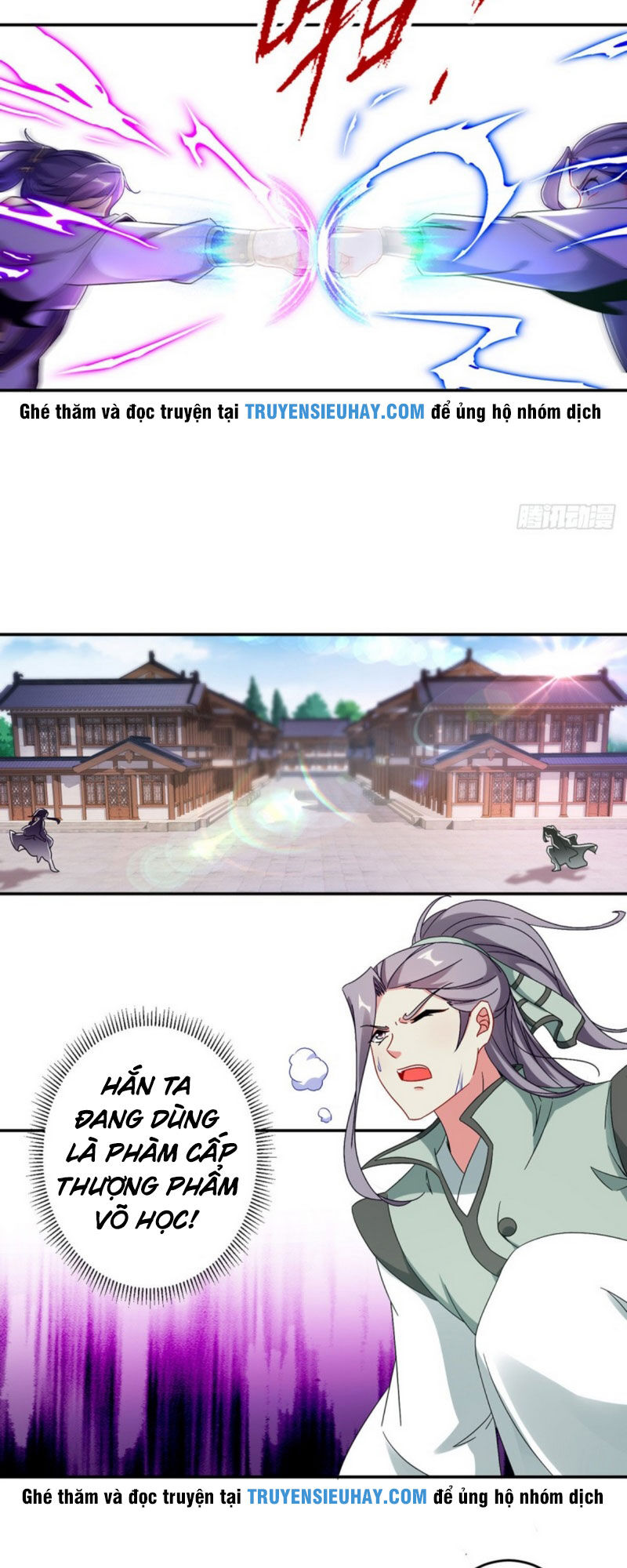 Thần Hồn Võ Đế Chap 26 - Next Chap 27