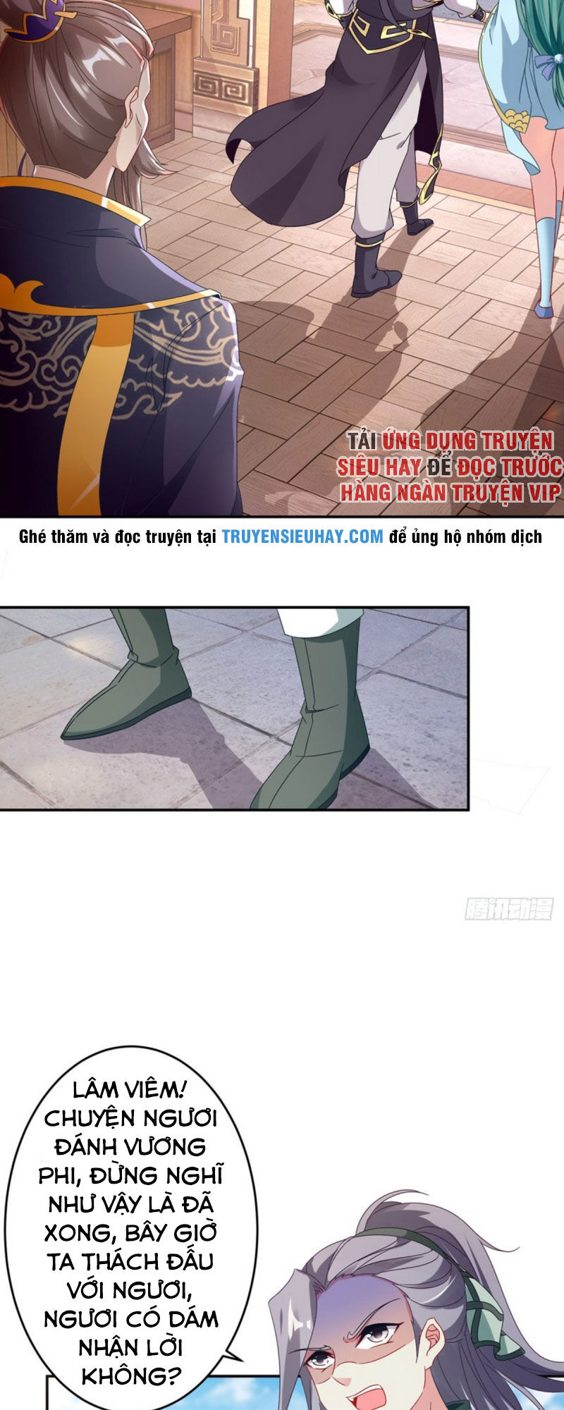 Thần Hồn Võ Đế Chap 26 - Next Chap 27