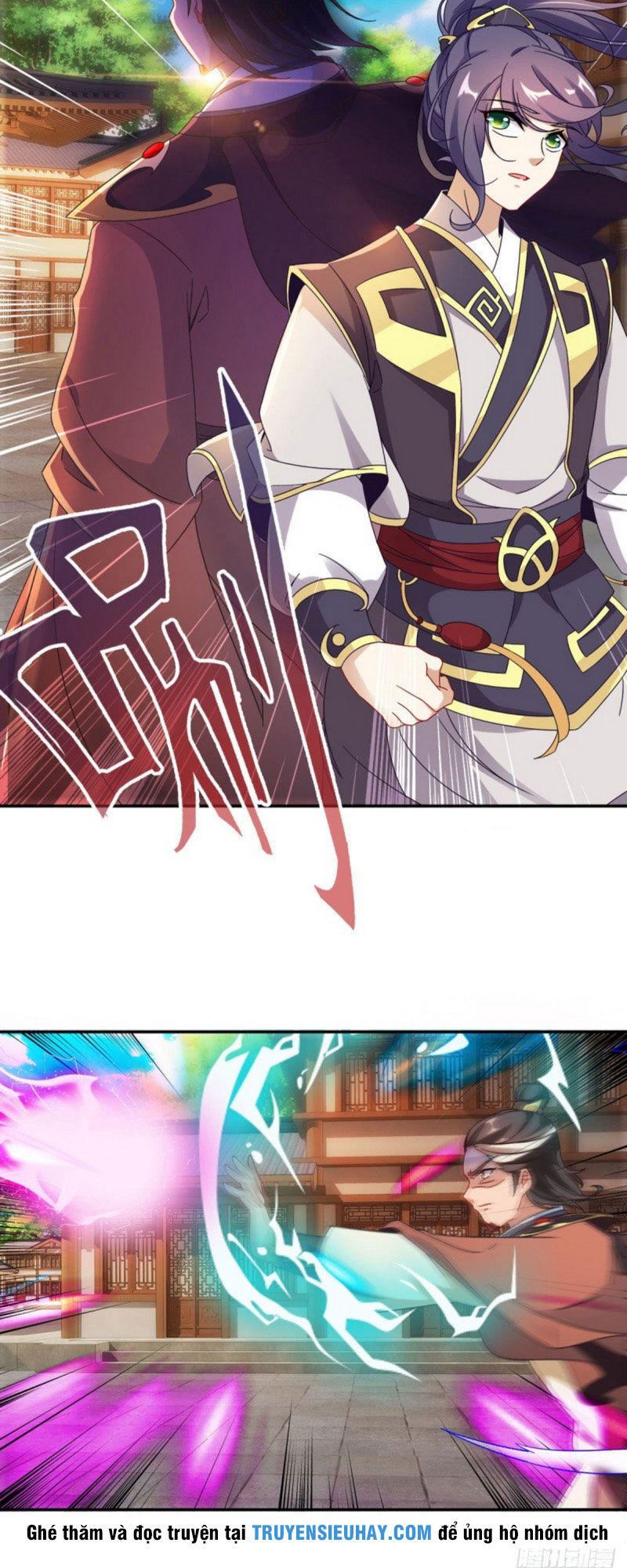 Thần Hồn Võ Đế Chap 27 - Next Chap 28