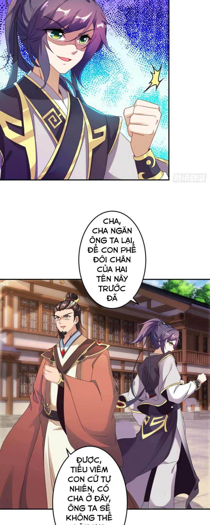 Thần Hồn Võ Đế Chap 27 - Next Chap 28