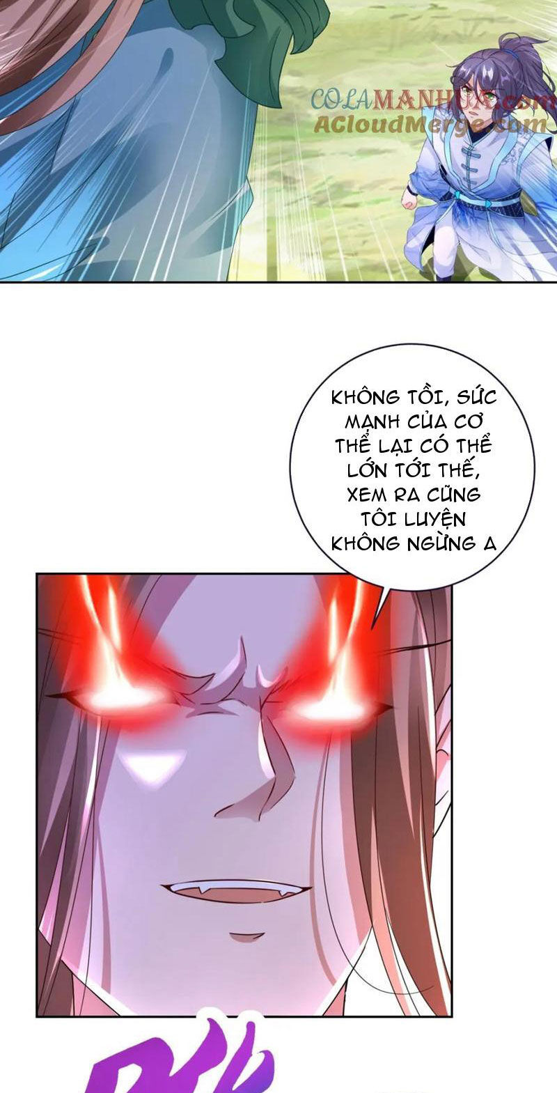 Thần Hồn Võ Đế Chap 378 - Next Chap 379