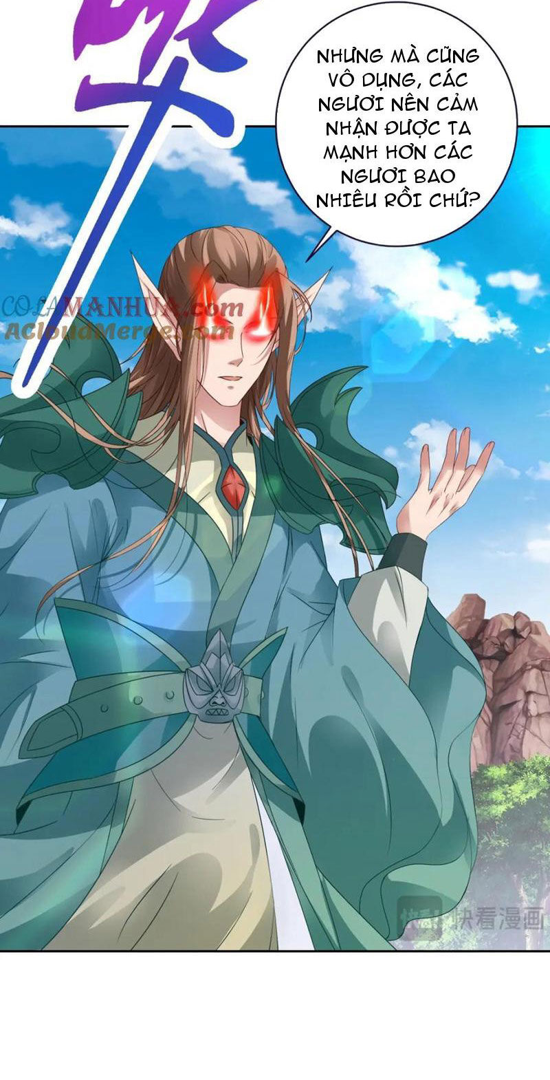 Thần Hồn Võ Đế Chap 378 - Next Chap 379