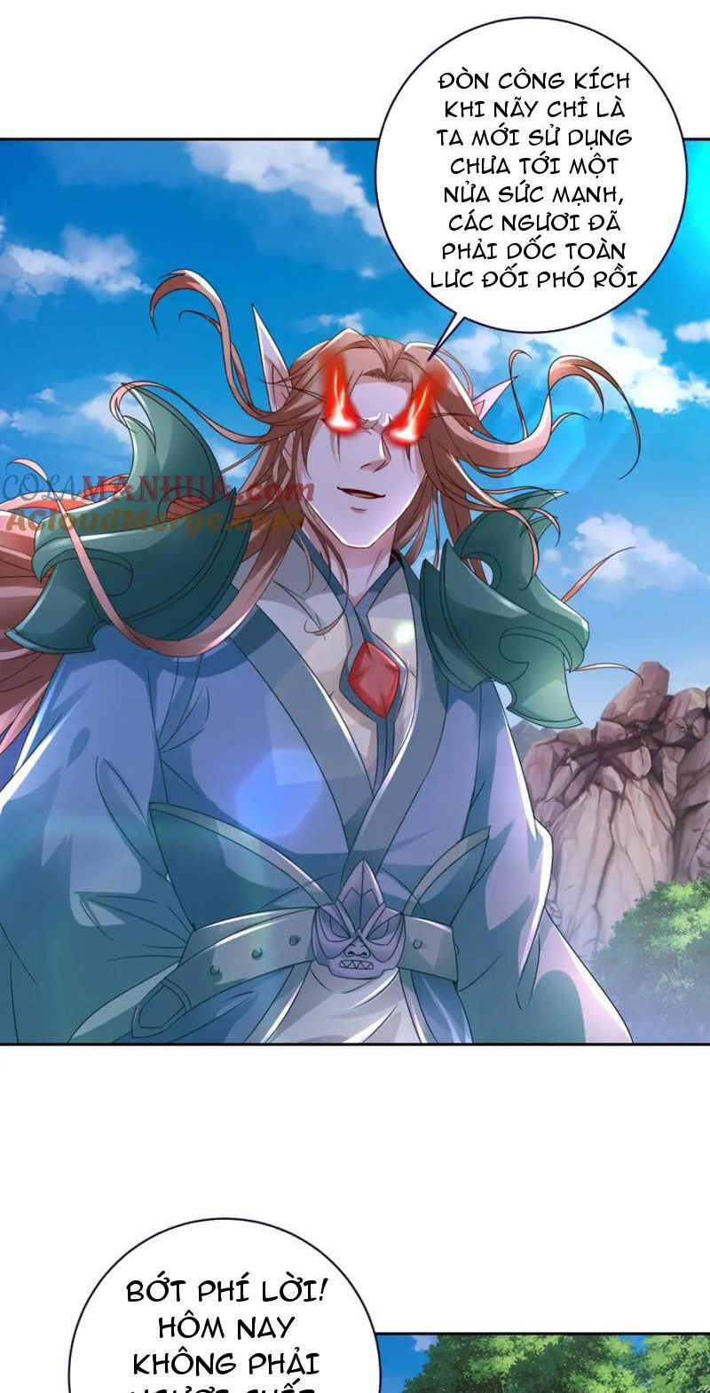 Thần Hồn Võ Đế Chap 378 - Next Chap 379