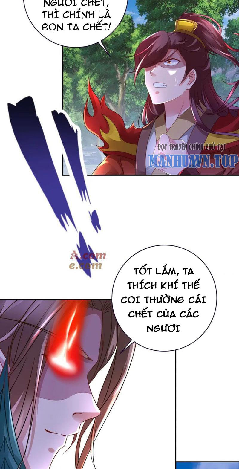 Thần Hồn Võ Đế Chap 378 - Next Chap 379