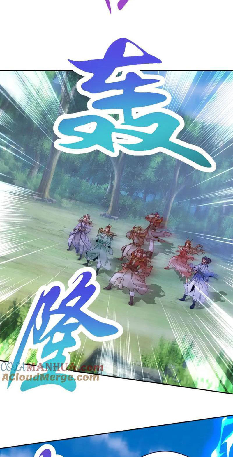 Thần Hồn Võ Đế Chap 378 - Next Chap 379