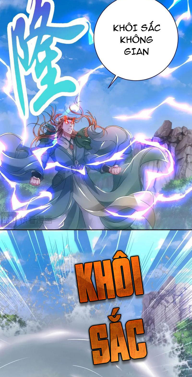 Thần Hồn Võ Đế Chap 378 - Next Chap 379