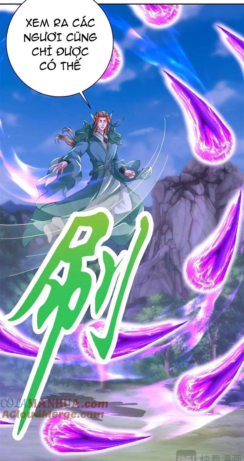 Thần Hồn Võ Đế Chap 378 - Next Chap 379