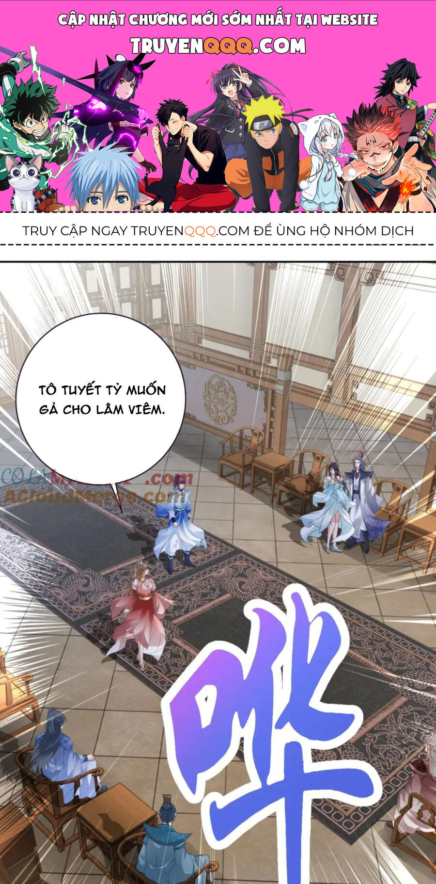 Thần Hồn Võ Đế Chap 384 - Next Chap 385