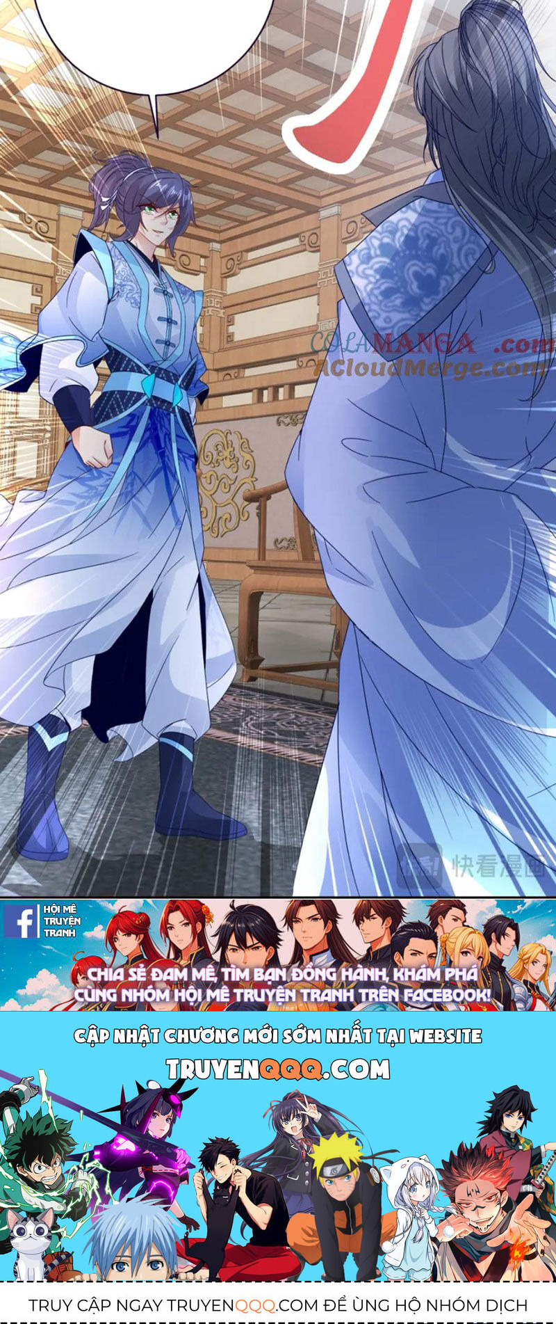Thần Hồn Võ Đế Chap 384 - Next Chap 385