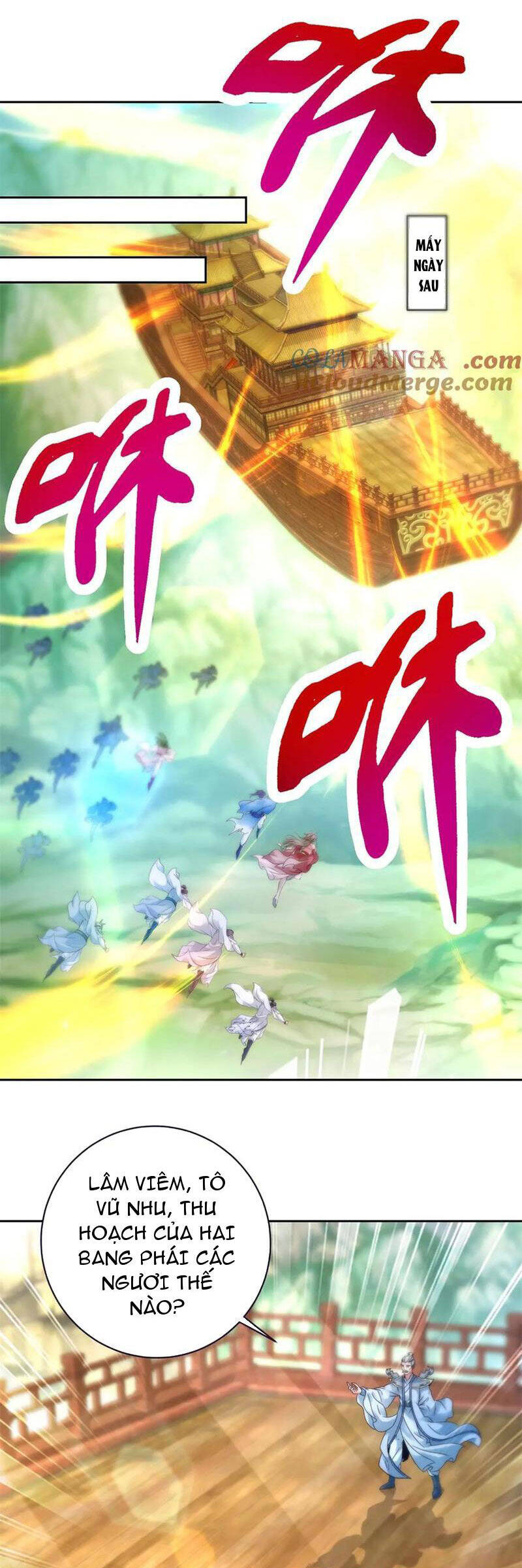 Thần Hồn Võ Đế Chap 394 - Next Chap 395