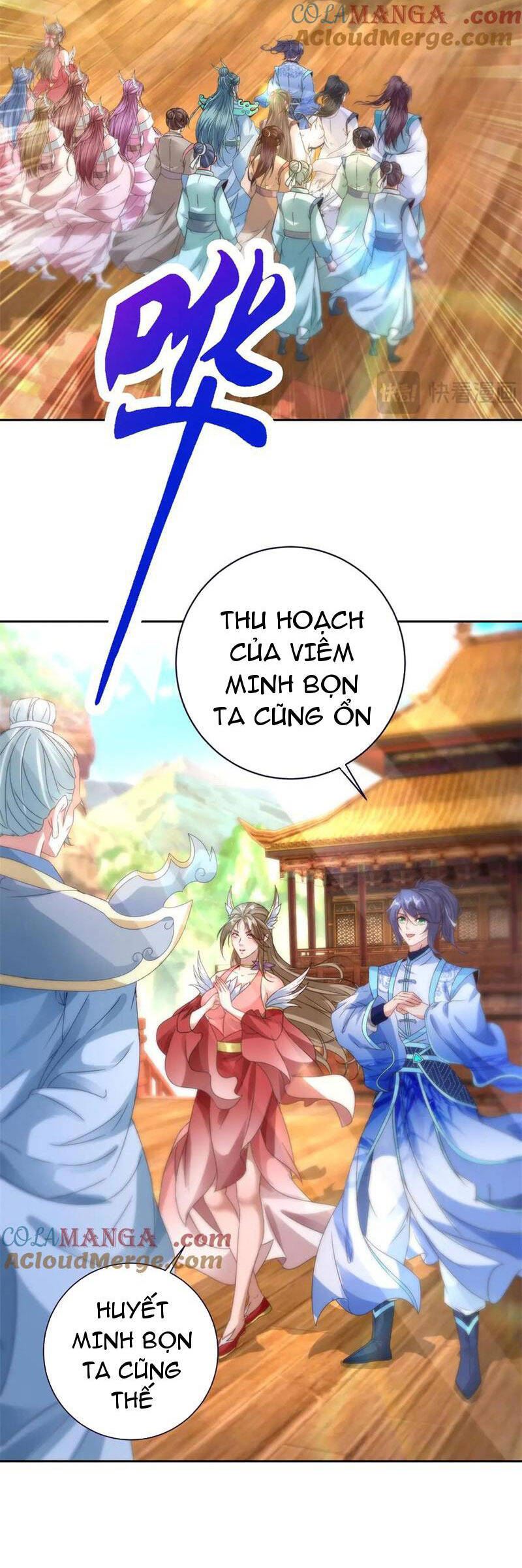 Thần Hồn Võ Đế Chap 394 - Next Chap 395
