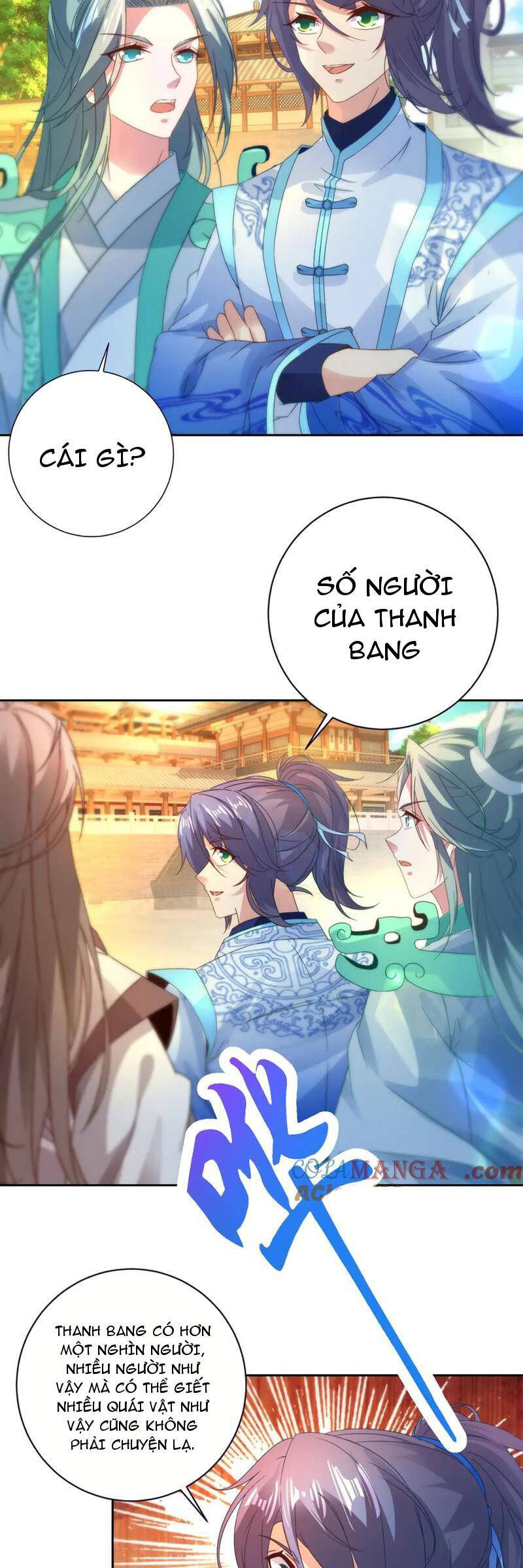 Thần Hồn Võ Đế Chap 394 - Next Chap 395