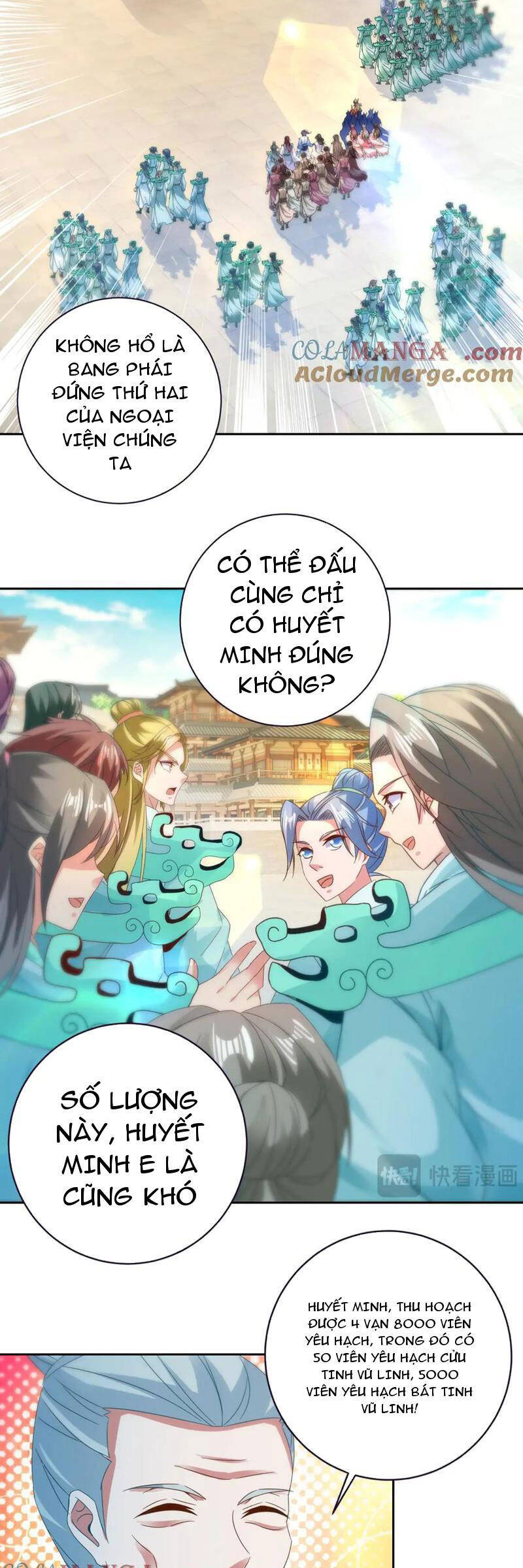 Thần Hồn Võ Đế Chap 394 - Next Chap 395