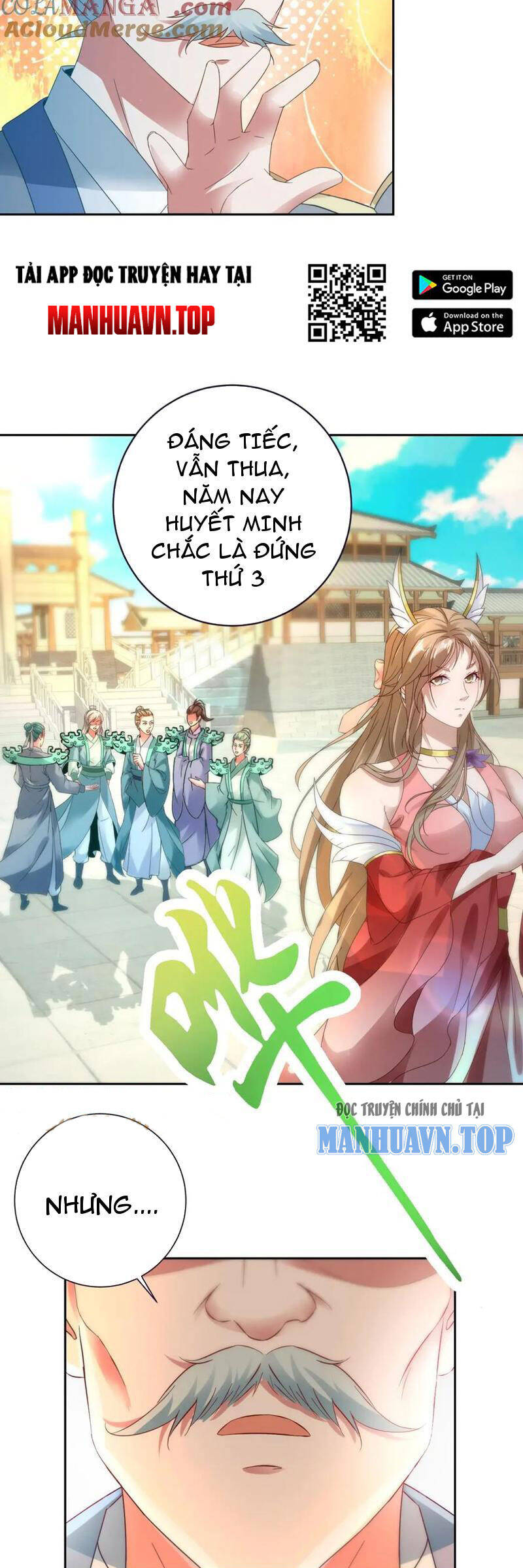 Thần Hồn Võ Đế Chap 394 - Next Chap 395