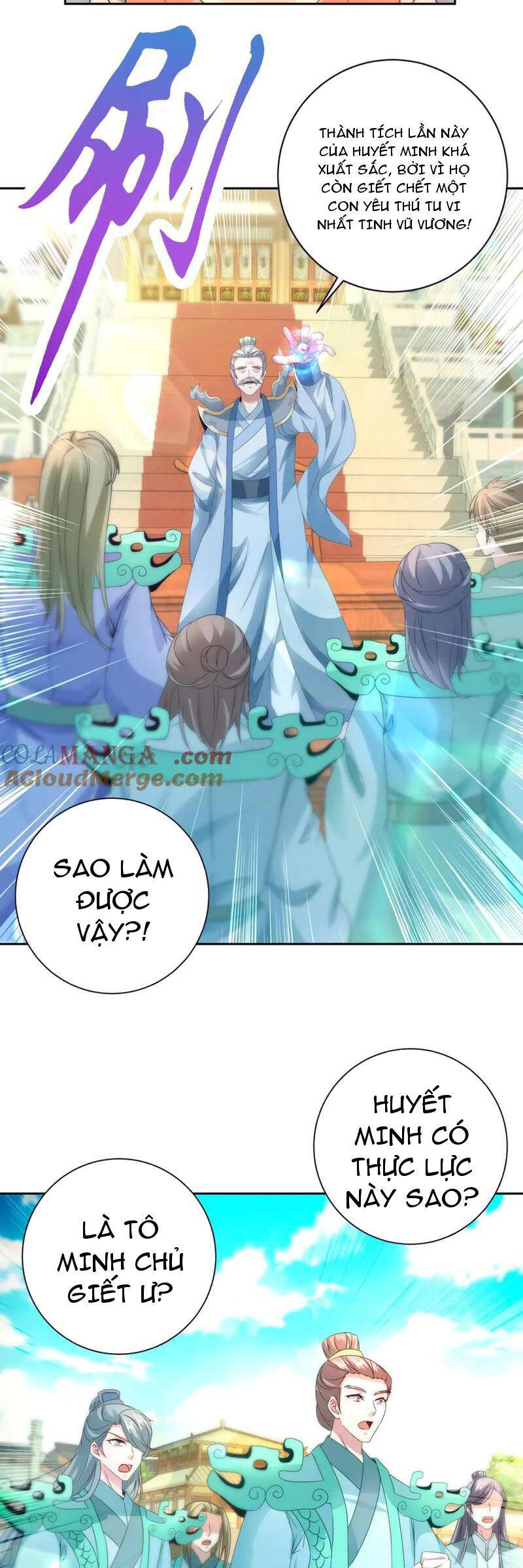 Thần Hồn Võ Đế Chap 394 - Next Chap 395