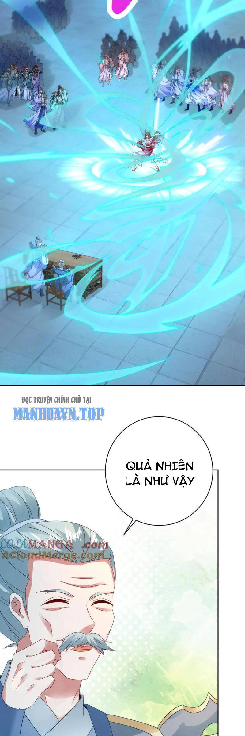 Thần Hồn Võ Đế Chap 394 - Next Chap 395