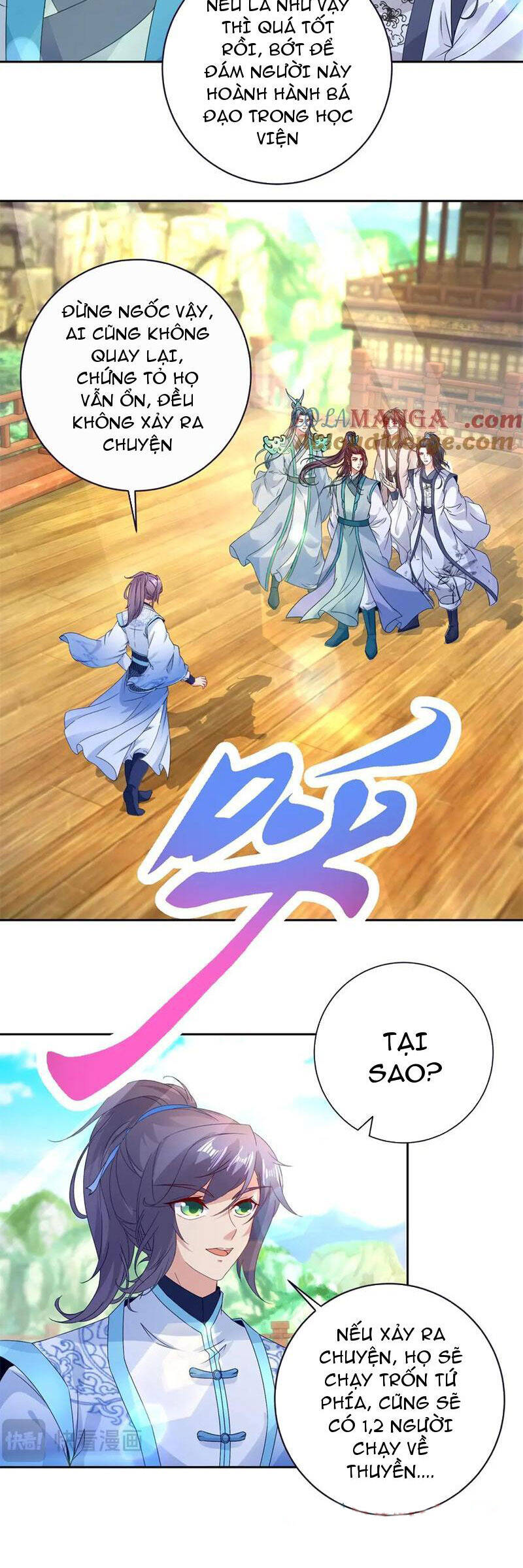 Thần Hồn Võ Đế Chap 394 - Next Chap 395
