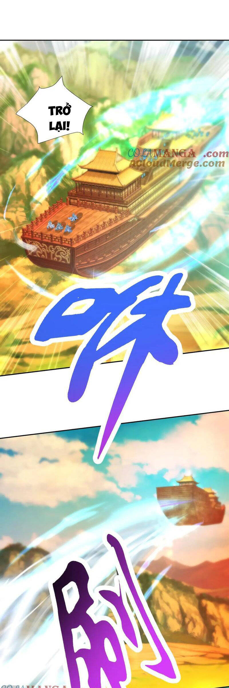 Thần Hồn Võ Đế Chap 394 - Next Chap 395