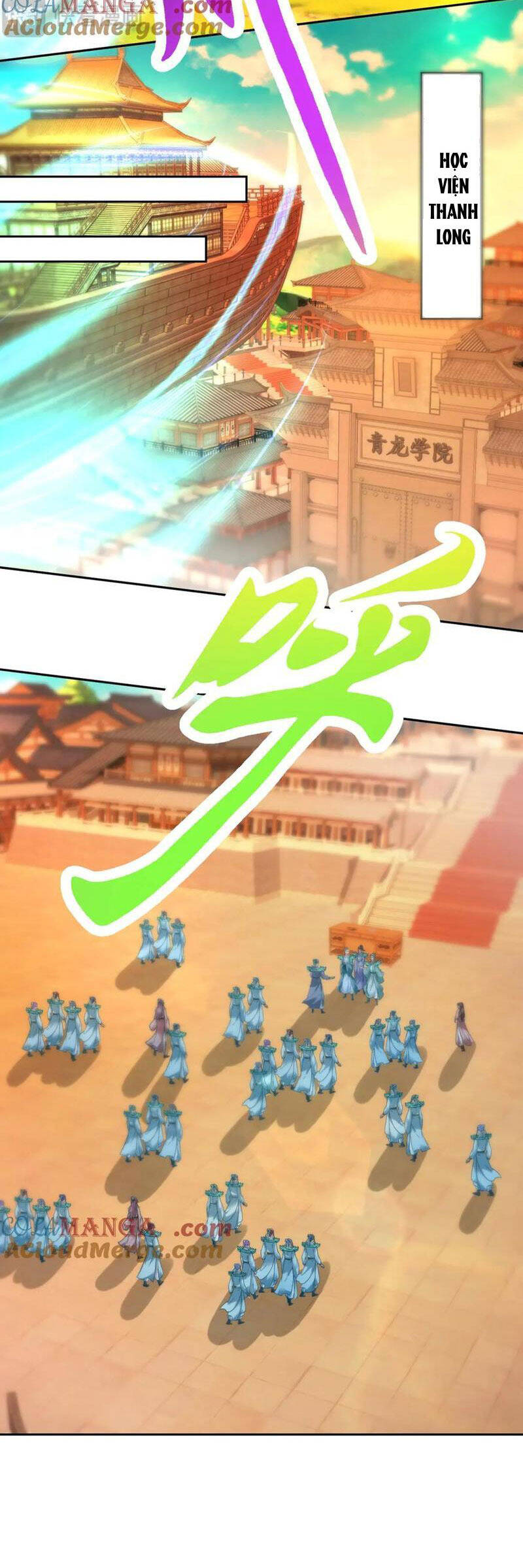 Thần Hồn Võ Đế Chap 394 - Next Chap 395