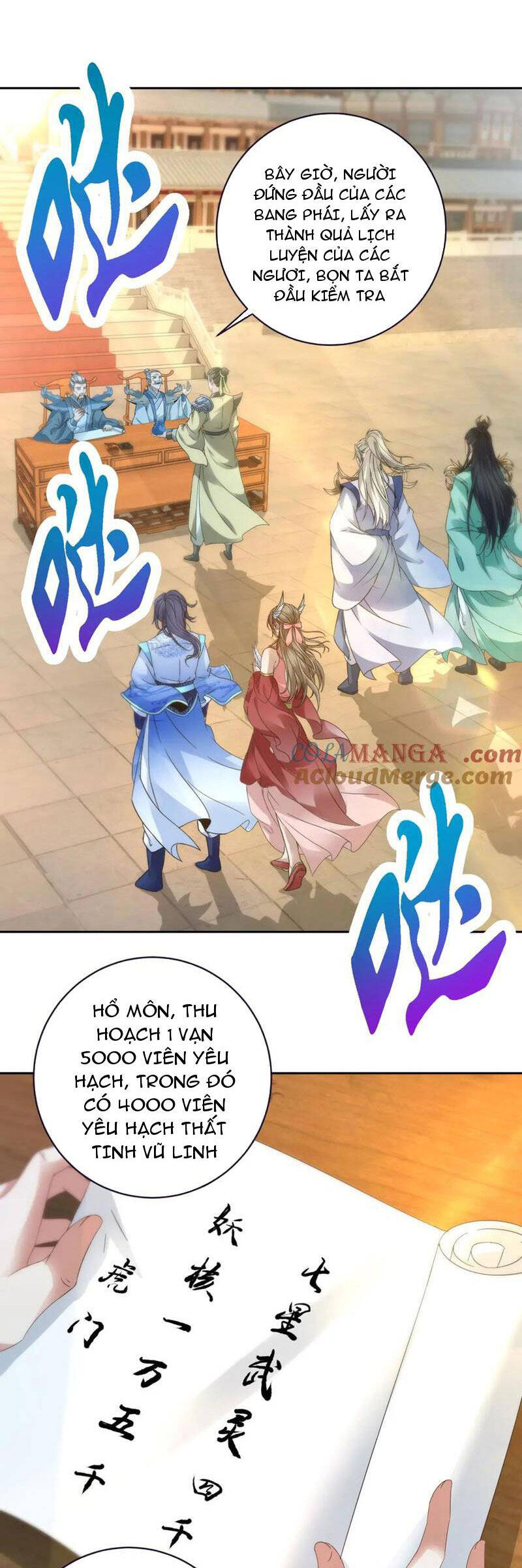 Thần Hồn Võ Đế Chap 394 - Next Chap 395