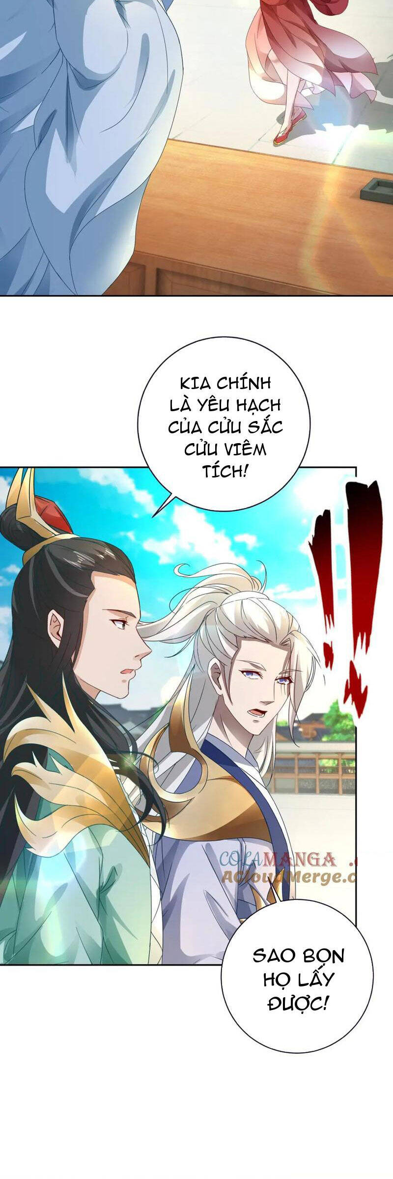 Thần Hồn Võ Đế Chap 395 - Next Chap 396