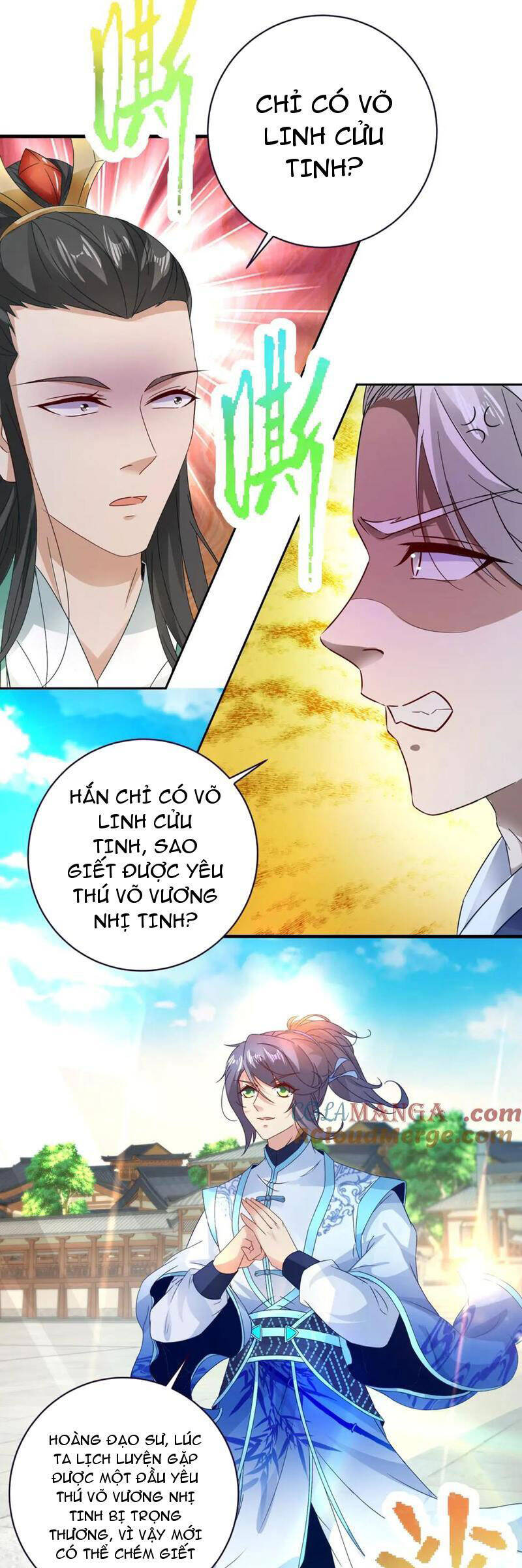 Thần Hồn Võ Đế Chap 395 - Next Chap 396