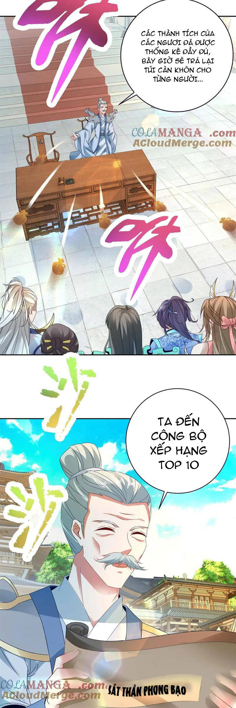 Thần Hồn Võ Đế Chap 395 - Next Chap 396