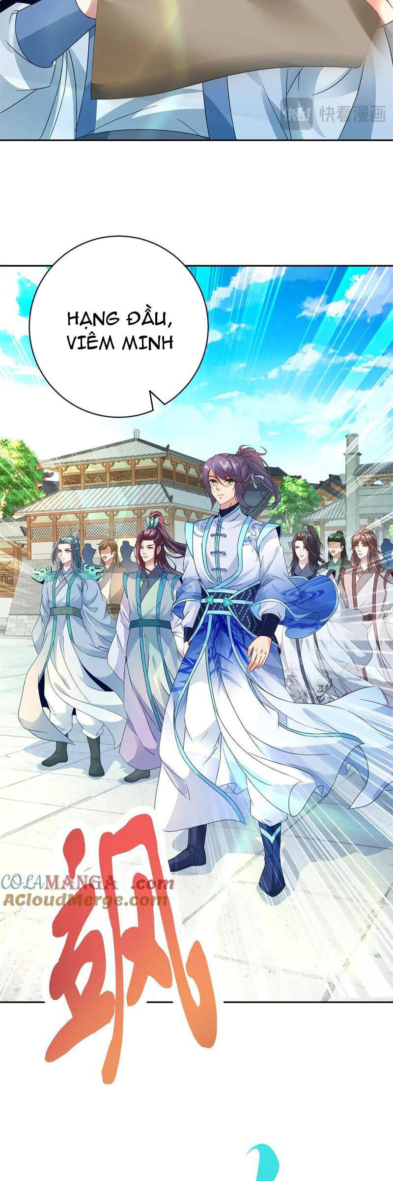 Thần Hồn Võ Đế Chap 395 - Next Chap 396