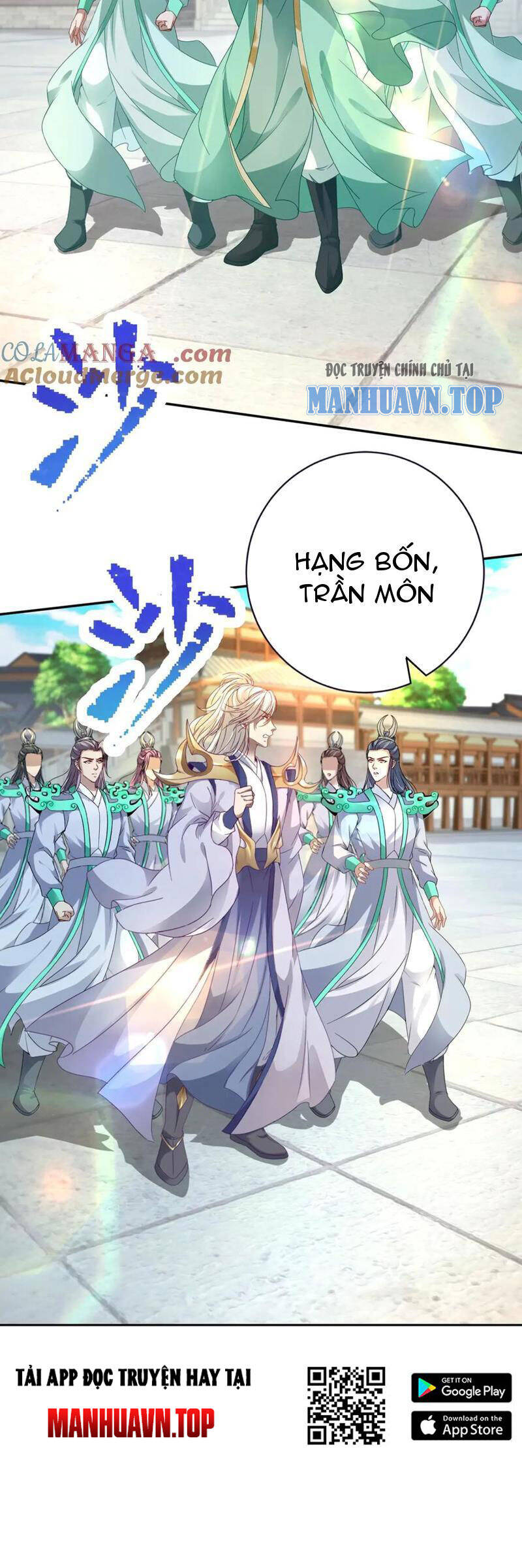 Thần Hồn Võ Đế Chap 395 - Next Chap 396