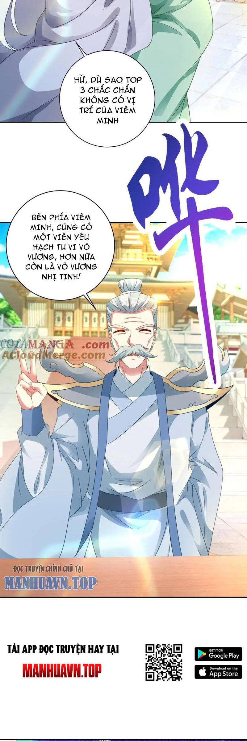 Thần Hồn Võ Đế Chap 395 - Next Chap 396