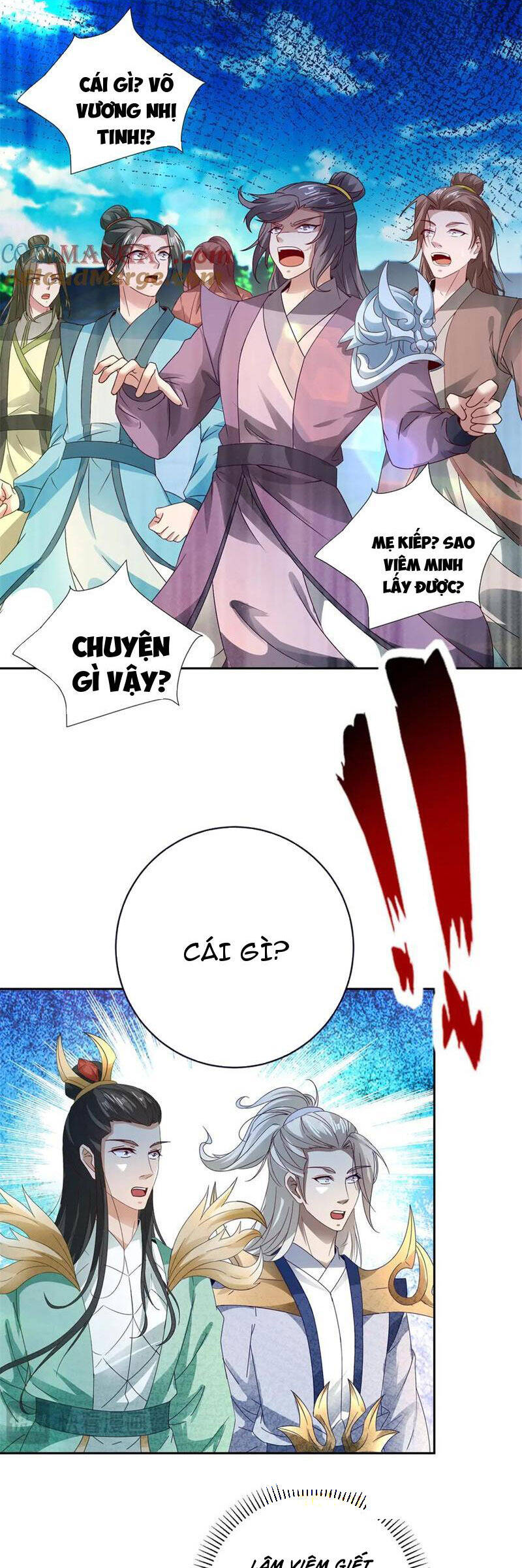 Thần Hồn Võ Đế Chap 395 - Next Chap 396