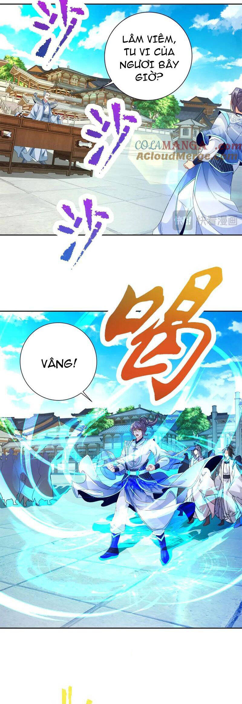 Thần Hồn Võ Đế Chap 395 - Next Chap 396