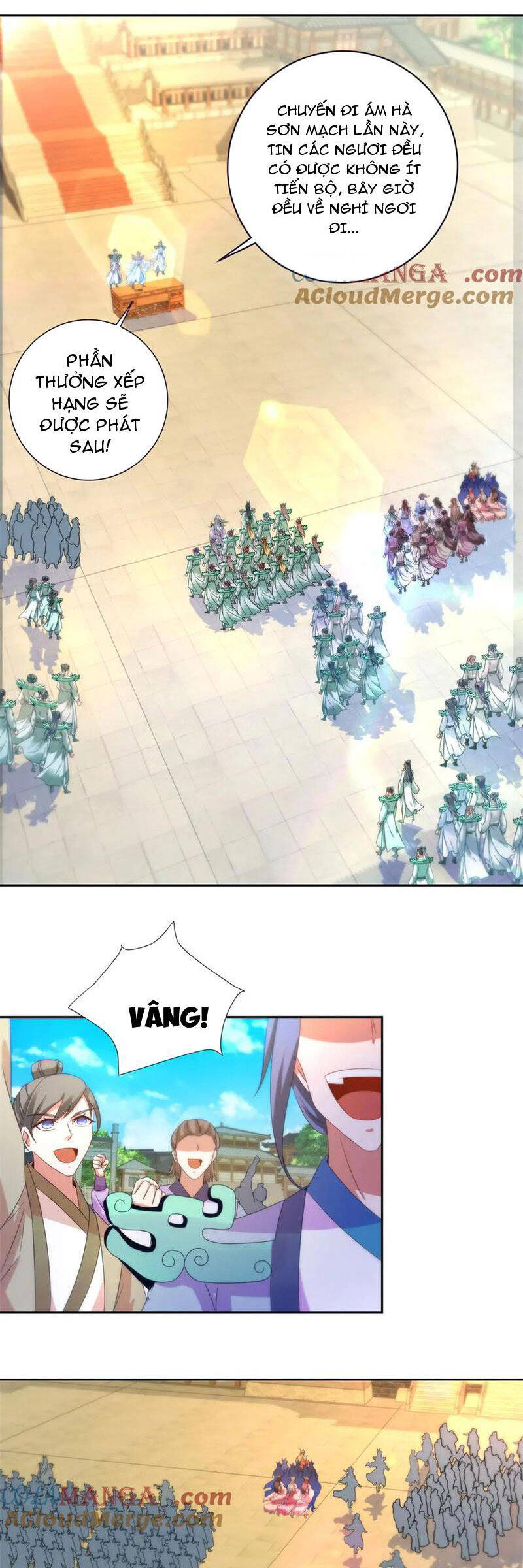 Thần Hồn Võ Đế Chap 396 - Next Chap 397